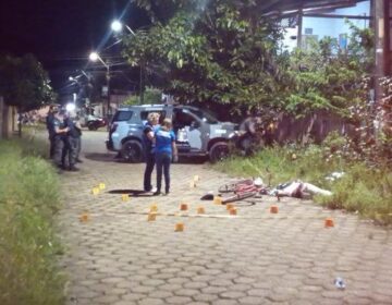 Suspeitos de executar homem com uma perna morrem em confronto com a Rotam