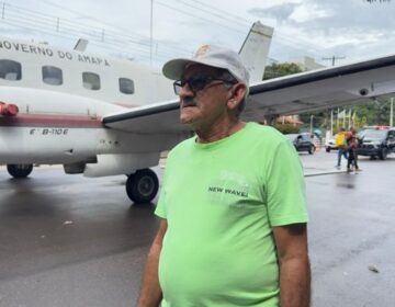 Sobrevivente de acidente no Lourenço reencontra na FAB avião que ajudou a salvar sua vida