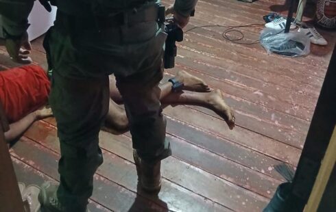 Adolescente de 12 anos é apreendido em operação que terminou com suspeito monitorado morto