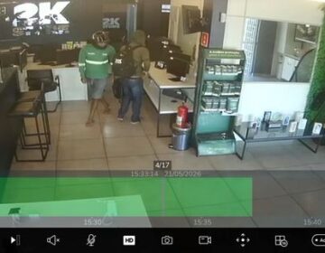 Trio envolvido em roubo de Iphones em Macapá é preso