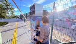 Água gelada grátis chega à orla de Macapá com novo circuito de hidratação