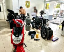 Apreendido, adolescente confessa ter ordem de facção para invadir casas e expulsar moradores