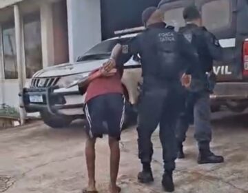 Suspeito é preso em operação que causou prejuízo de mais de R$ 100 mil ao tráfico em Santana