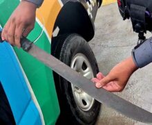 Grávida é atacada com terçado pelo companheiro acusado de homicídios e roubos