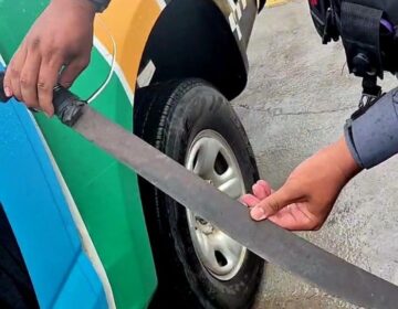 Grávida é atacada com terçado pelo companheiro acusado de homicídios e roubos