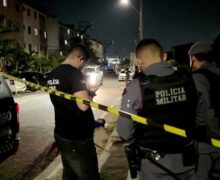 Homem com tatuagem de palhaço é morto com golpe de tampa de bueiro em residencial