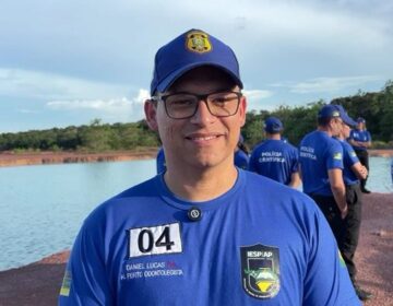 Major da PM Bahia e tenente-coronel do CBM-AP estão na reta final do curso de formação de peritos no Amapá