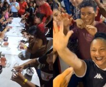 Açaí, farinha e mortadela: concurso elege ‘Mãe Mais Gulosa’ em Macapá