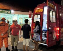 Estudante morre ao tentar nadar até imagem de São José em Macapá