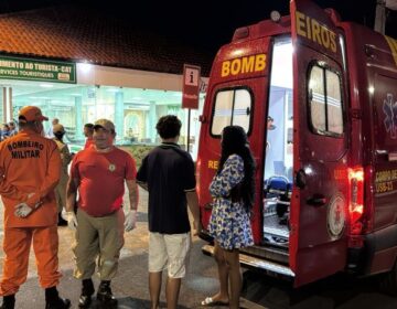 Estudante morre ao tentar nadar até imagem de São José em Macapá