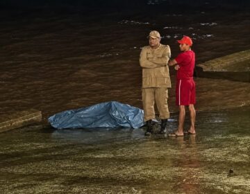 Tentativa de travessia a nado termina em morte na Orla do Perpétuo Socorro