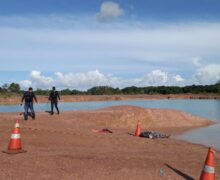 Mistério: polícia investiga caso de estrangeiro encontrado morto na ‘Lagoa Azul’
