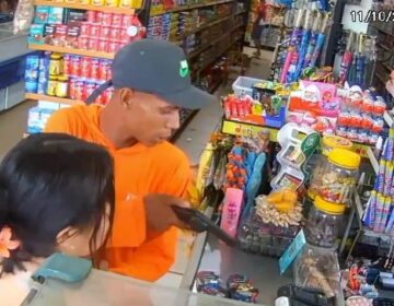 Preso segundo assaltante de roubo a mercearia no Novo Buritizal
