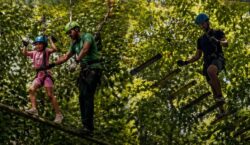 Turismo de aventura impulsiona visitação no Bioparque da Amazônia