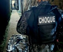 Após recusar entregar arma, suspeito atira contra equipe do Bope e morre em confronto