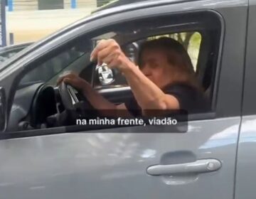 Briga no trânsito termina em denúncia de homofobia: “viadão”