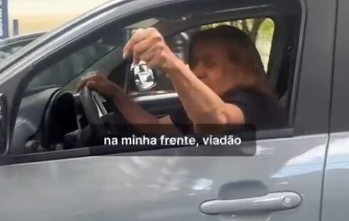 Briga no trânsito termina em denúncia de homofobia: “viadão”