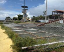 Ex-cartão postal de Macapá vira paisagem do abandono