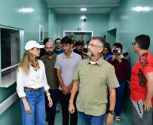 Oiapoque recebe nova escola revitalizada e ampliação hospitalar em pacote de entregas