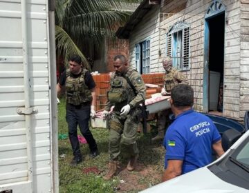 Troca de tiros em base de facção resulta em 3 foragidos mortos