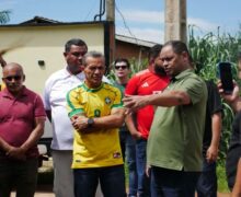 Prefeito interino encontra bairro da zona oeste em situação de abandono extremo