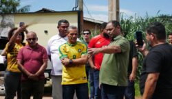 Prefeito interino encontra bairro da zona oeste em situação de abandono extremo