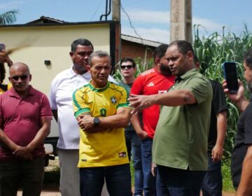 Prefeito interino encontra bairro da zona oeste em situação de abandono extremo