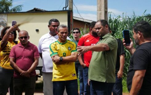 Prefeito interino encontra bairro da zona oeste em situação de abandono extremo