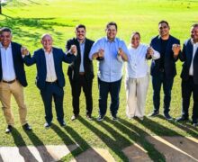 Alcolumbre e prefeitos debatem fortalecimento dos municípios do Amapá