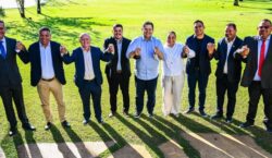 Alcolumbre e prefeitos debatem fortalecimento dos municípios do Amapá