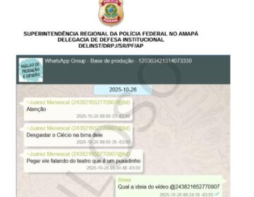 PF descobre como funcionava central de fake news com R$ 25 milhões da Prefeitura de Macapá