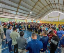 Malafaia devolve quadra revitalizada no ‘Paredão’ e anuncia Praça Família