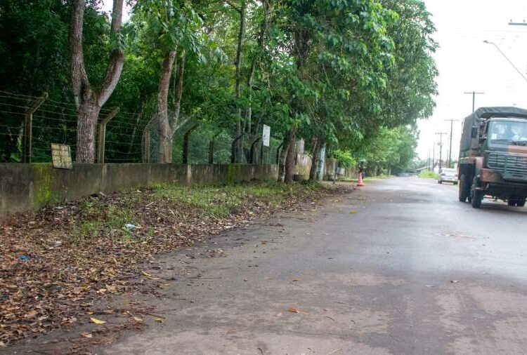 Prefeitura inicia revitalização de calçadas abandonadas com paisagismo e iluminação