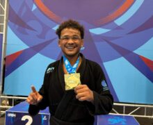 Amapaense Luiz Fion conquista ouro na Suíça e vira tricampeão internacional de jiu-jítsu