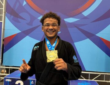 Amapaense Luiz Fion conquista ouro na Suíça e vira tricampeão internacional de jiu-jítsu