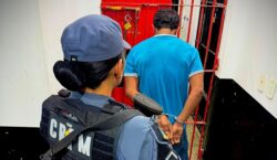 Foragido por homicídio, “Cafossa” é preso próximo a cemitério em Macapá