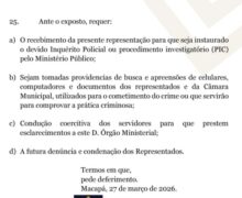 Defesa de ex-prefeito aciona o MP para impedir desarquivamento que pode deixá-lo inelegível