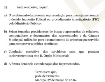 Defesa de ex-prefeito aciona o MP para impedir desarquivamento que pode deixá-lo inelegível