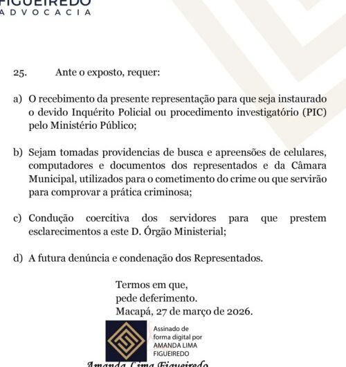Defesa de ex-prefeito aciona o MP para impedir desarquivamento que pode deixá-lo inelegível