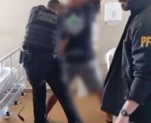 Acompanhante do pai é preso após deitar em leito e apalpar seio de paciente