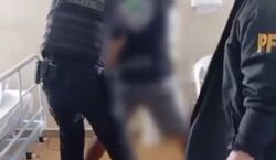Acompanhante do pai é preso após deitar em leito e apalpar seio de paciente
