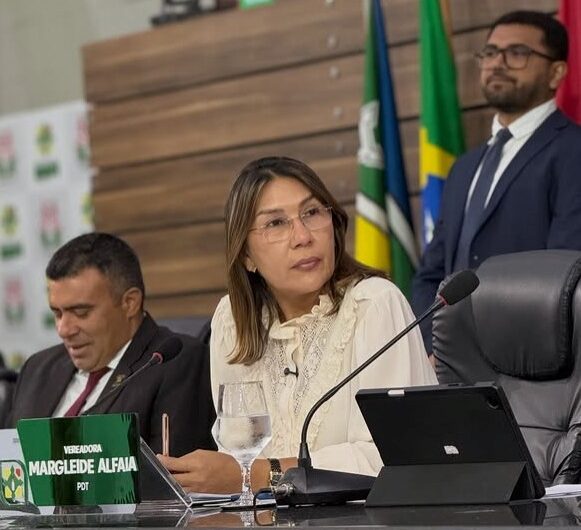Vereadores se solidarizam com Margleide e apontam supostos abusos em operação