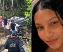 Jovem desaparece entre pedras de cachoeira e é encontrada morta