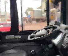 Motorista de ônibus é preso suspeito de injúria racial contra passageiro em Macapá