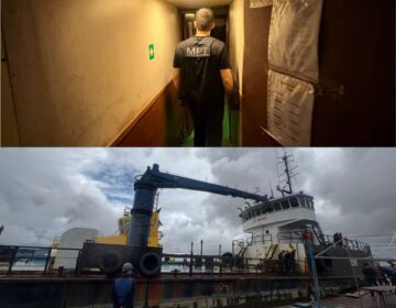 MPT impõe medidas de assistência à tripulação de navio que ficou 20 dias à deriva