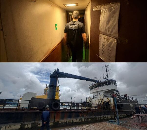 MPT impõe medidas de assistência à tripulação de navio que ficou 20 dias à deriva