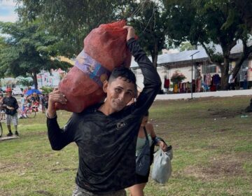 Pescadores da Floriano mantém tradição da bagunça e grupo pega 200 peixes