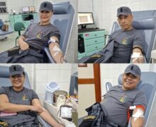 PMs doam sangue após comoção com acidente envolvendo aluno que caiu de prédio
