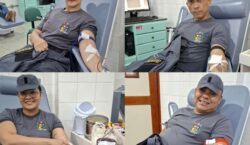 PMs doam sangue após comoção com acidente envolvendo aluno que caiu de prédio