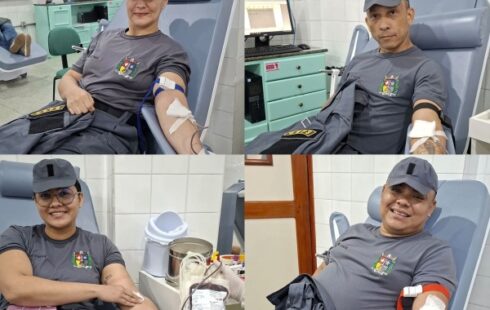 PMs doam sangue após comoção com acidente envolvendo aluno que caiu de prédio